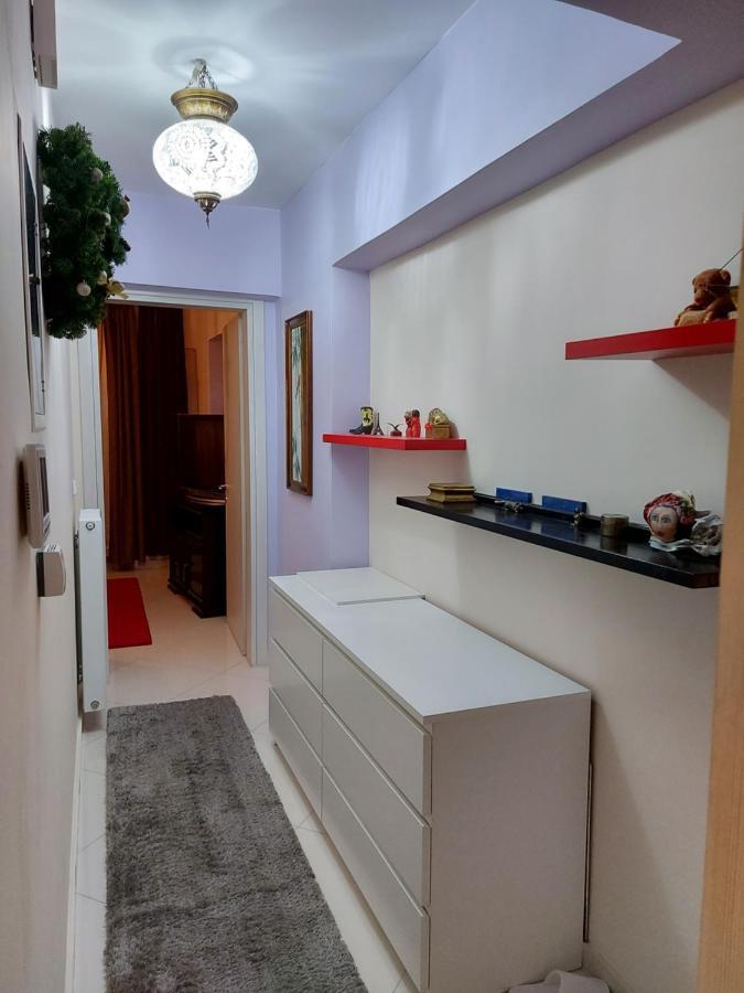 One Bedroom Apartment New With Large Living Room Athens Ngoại thất bức ảnh